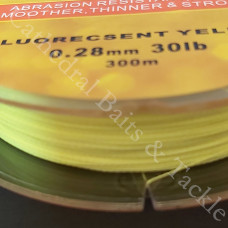 PE Projectile Marker Braid 30lb Fluor Yellow
